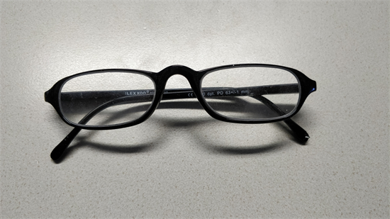 Brille schwarz - 