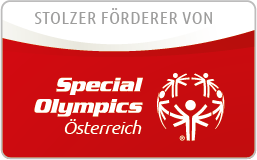 Plakette - Stolzer Förderer von Special Olympics Österreich