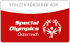 Plakette - Stolzer Förderer von Special Olympics Österreich